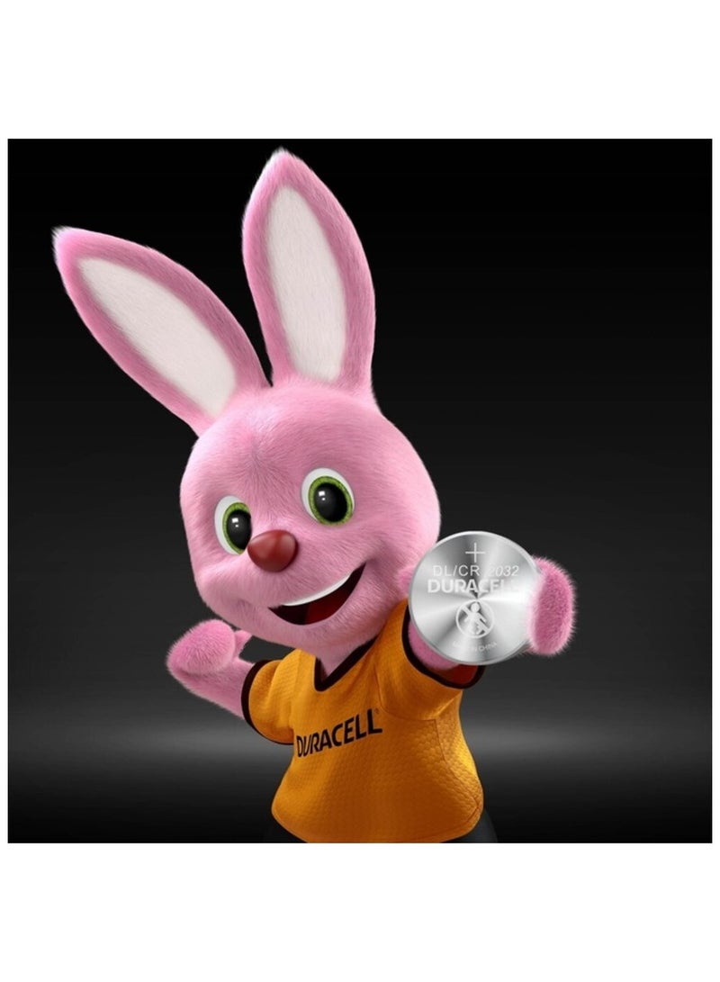 دوراسيل 2-Pieces Duracell CR2032 Lithium 3V Batteries - Image 3