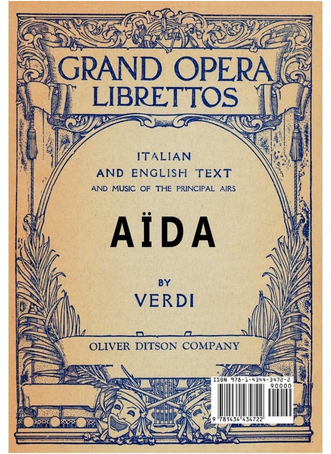 null - Aida: Libretto, Italian and English Text and Music of the Principal Airs - Image 1