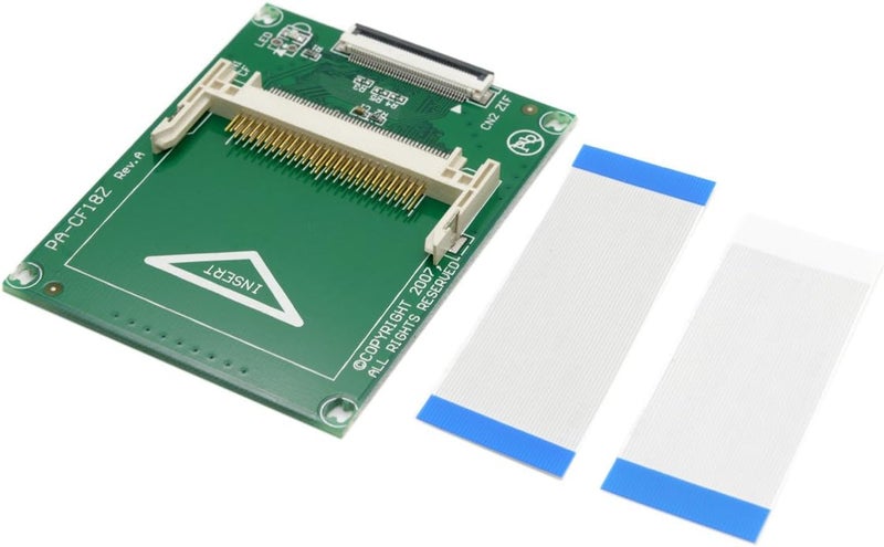 Chenyang CY CF Memory Card Adapter SSD HDD Adapter 1.8" Compact Flash CF Memory Card to CE ZIF SSD HDD Adapter (Works as a HDD in TRUE IDE MODE! Please make sure your CF card with true-IDE molde first) - Image 1