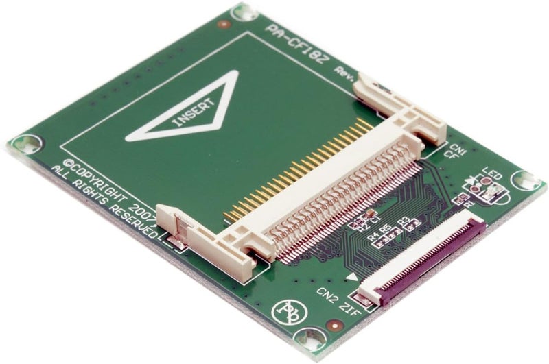 Chenyang CY CF Memory Card Adapter SSD HDD Adapter 1.8" Compact Flash CF Memory Card to CE ZIF SSD HDD Adapter (Works as a HDD in TRUE IDE MODE! Please make sure your CF card with true-IDE molde first) - Image 5