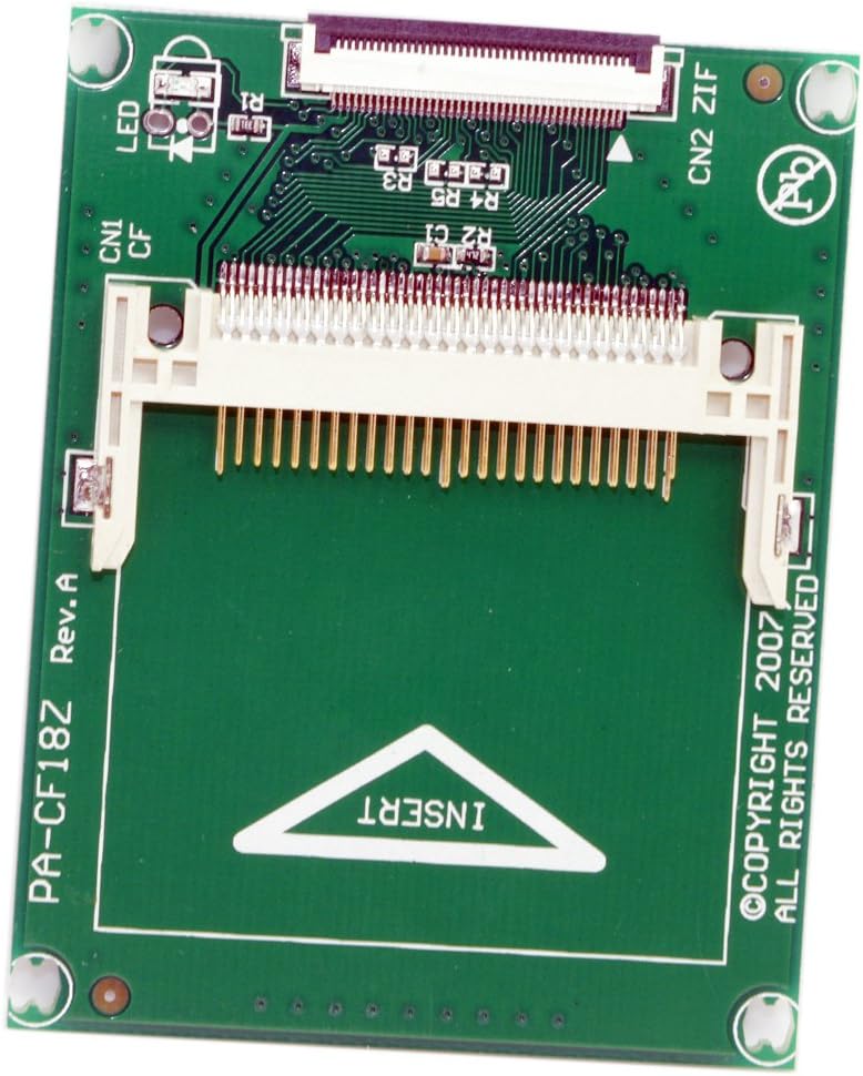 Chenyang CY CF Memory Card Adapter SSD HDD Adapter 1.8" Compact Flash CF Memory Card to CE ZIF SSD HDD Adapter (Works as a HDD in TRUE IDE MODE! Please make sure your CF card with true-IDE molde first) - Image 3