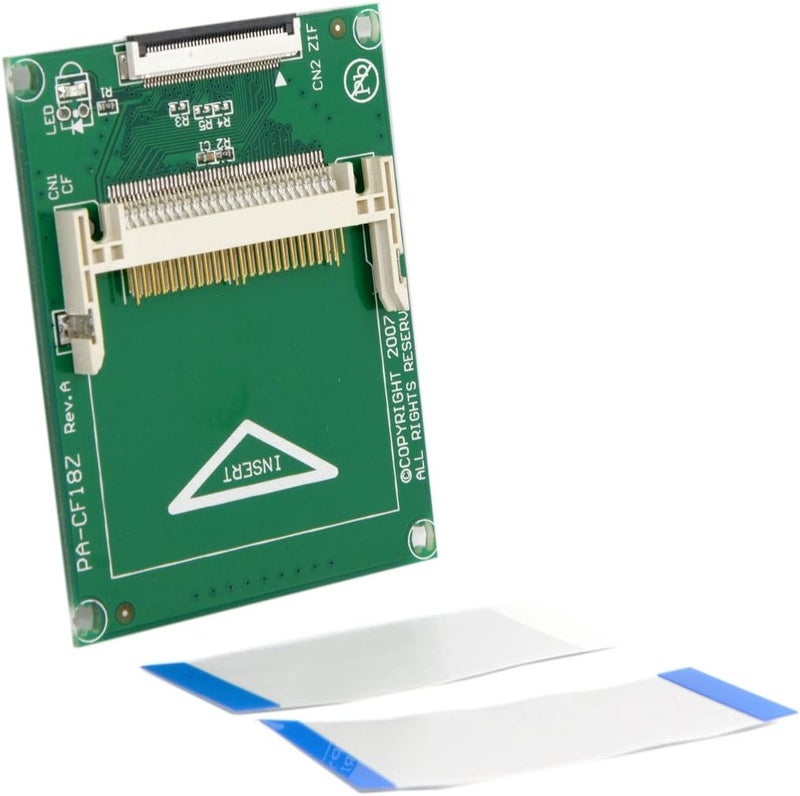 Chenyang CY CF Memory Card Adapter SSD HDD Adapter 1.8" Compact Flash CF Memory Card to CE ZIF SSD HDD Adapter (Works as a HDD in TRUE IDE MODE! Please make sure your CF card with true-IDE molde first) - Image 2