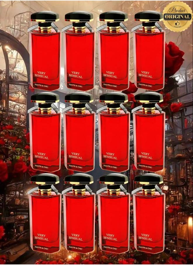 Sensual 12 Pieces Very Sensual Perfume 100ML  - Image 1