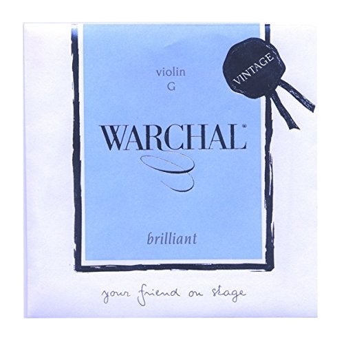 Warchal Brilliant Vintage Violin Strings 4/4, String Set, Loop End E - Image 5