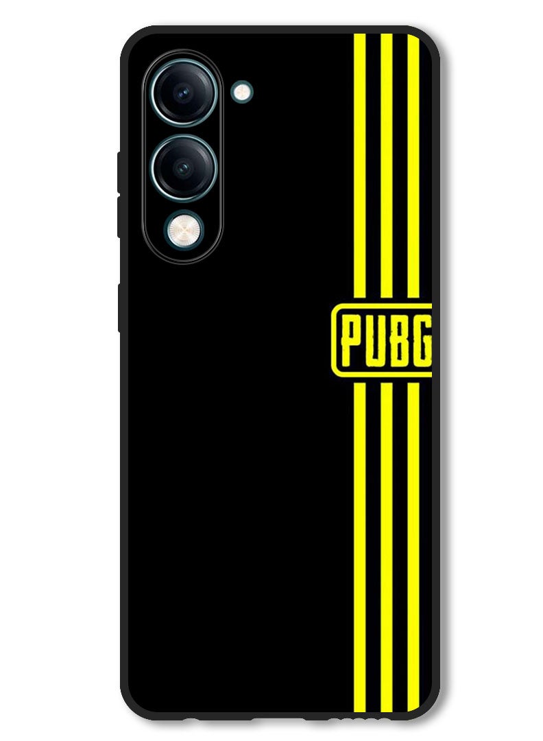 Theodor Case Compatible with Vivo Y29s Protection Shockproof Bumper Cover Pubg Logo - Image 1