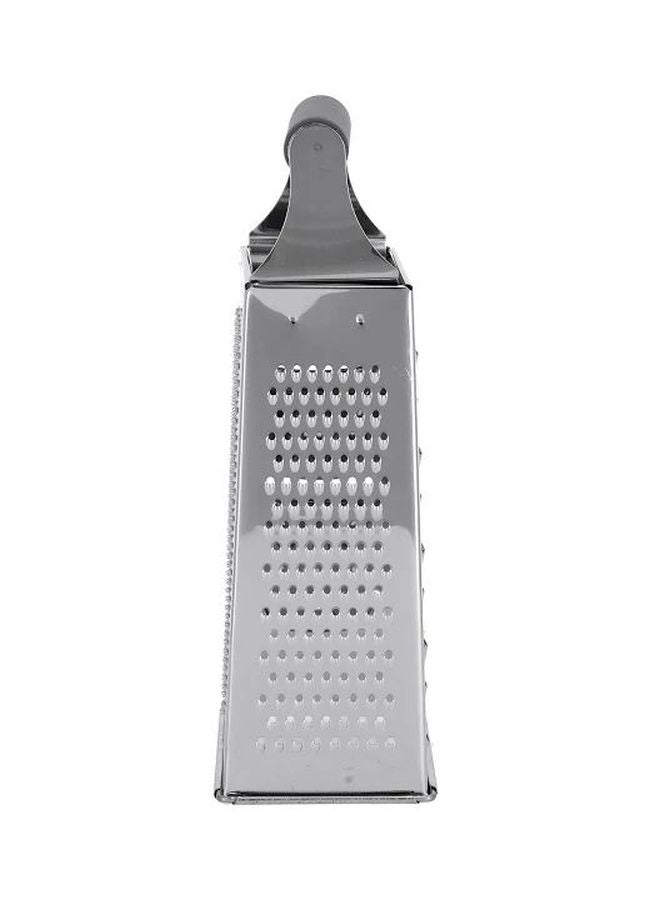 Royalford 4 Sided Grater Stainless Steel Multiple Cutting Style With 4 Different Blades Dishwasher Safe Best To Grate Slice And Zest Multicolor - Image 4