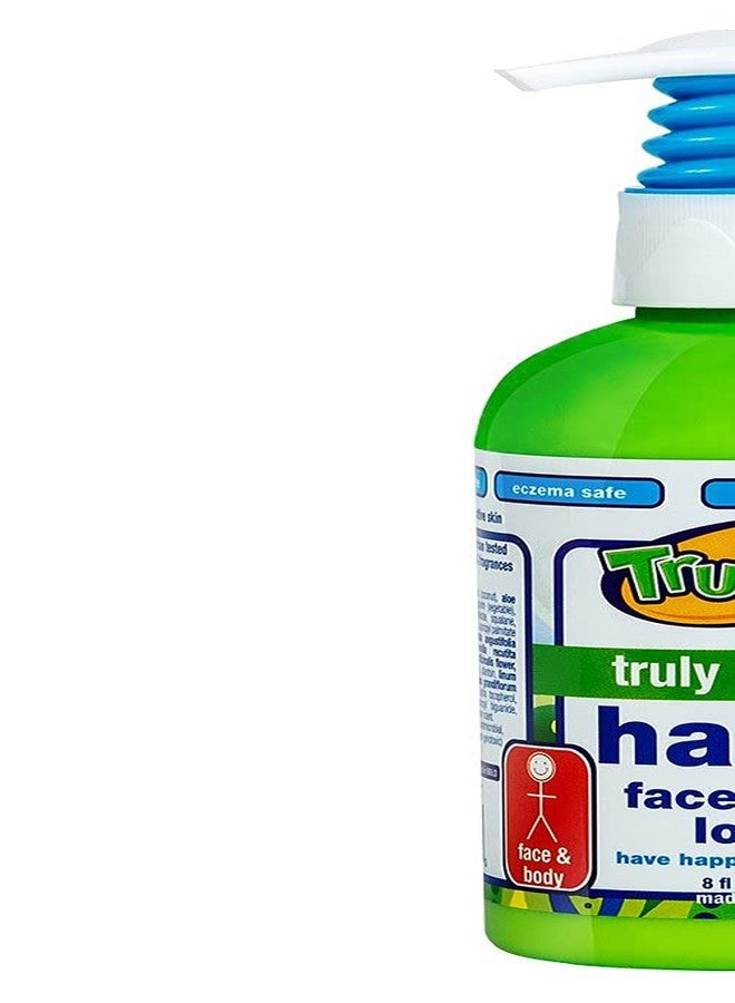 TruKid Happy Face and Body Moisturizing Lotion, 8 Ounce - Image 2