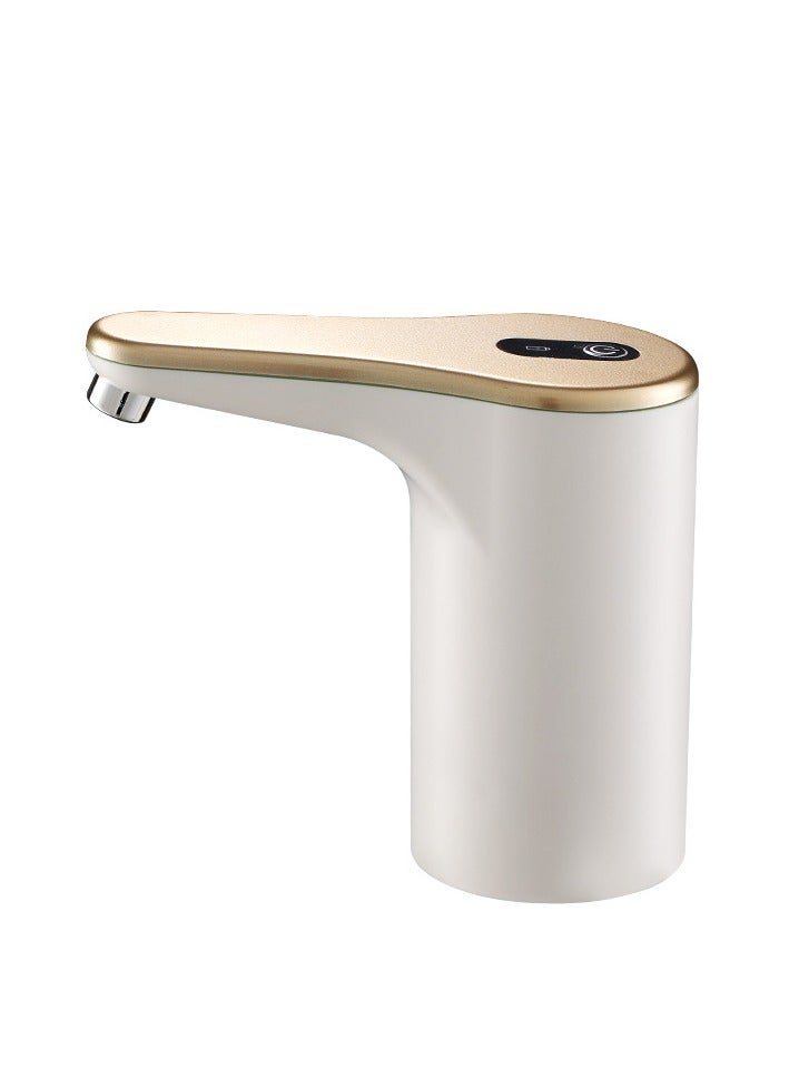 Water Bottle Pump, Water Bottle Dispenser for 5 Gallon Jug, USB Charging Automatic Drinking Water Switch for Universal Bottles - Image 1