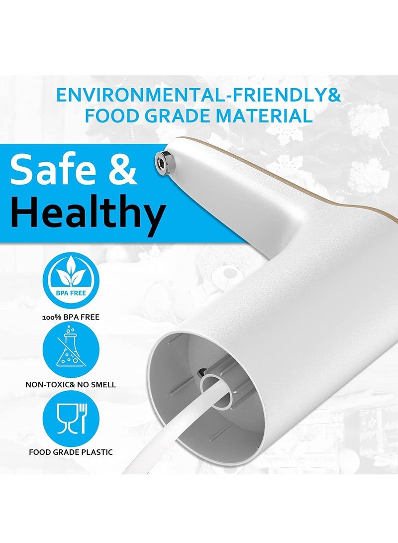 Water Bottle Pump, Water Bottle Dispenser for 5 Gallon Jug, USB Charging Automatic Drinking Water Switch for Universal Bottles - Image 3
