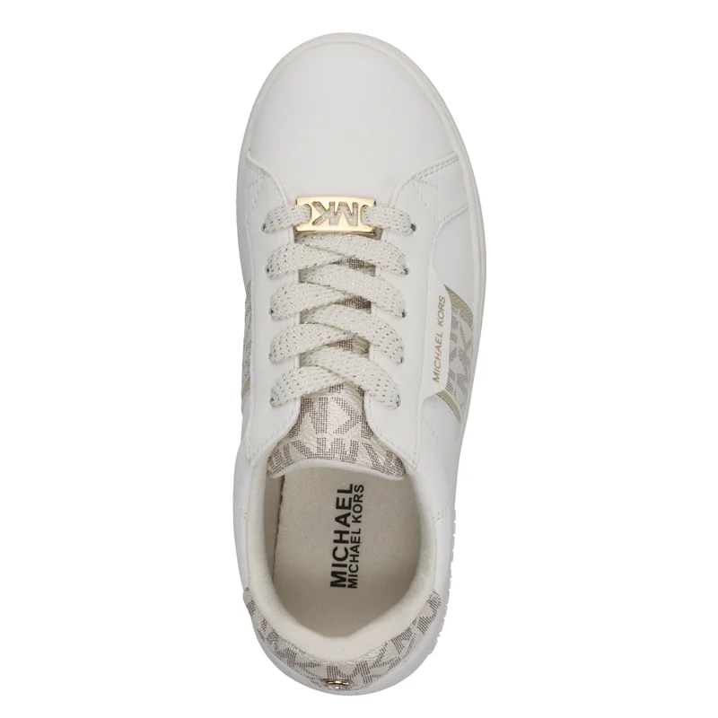 Michael Kors Youth Jem Maxine Low Top Lace Up Sneakers