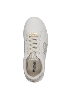 Michael Kors Youth Jem Maxine Low Top Lace Up Sneakers  - Image 5