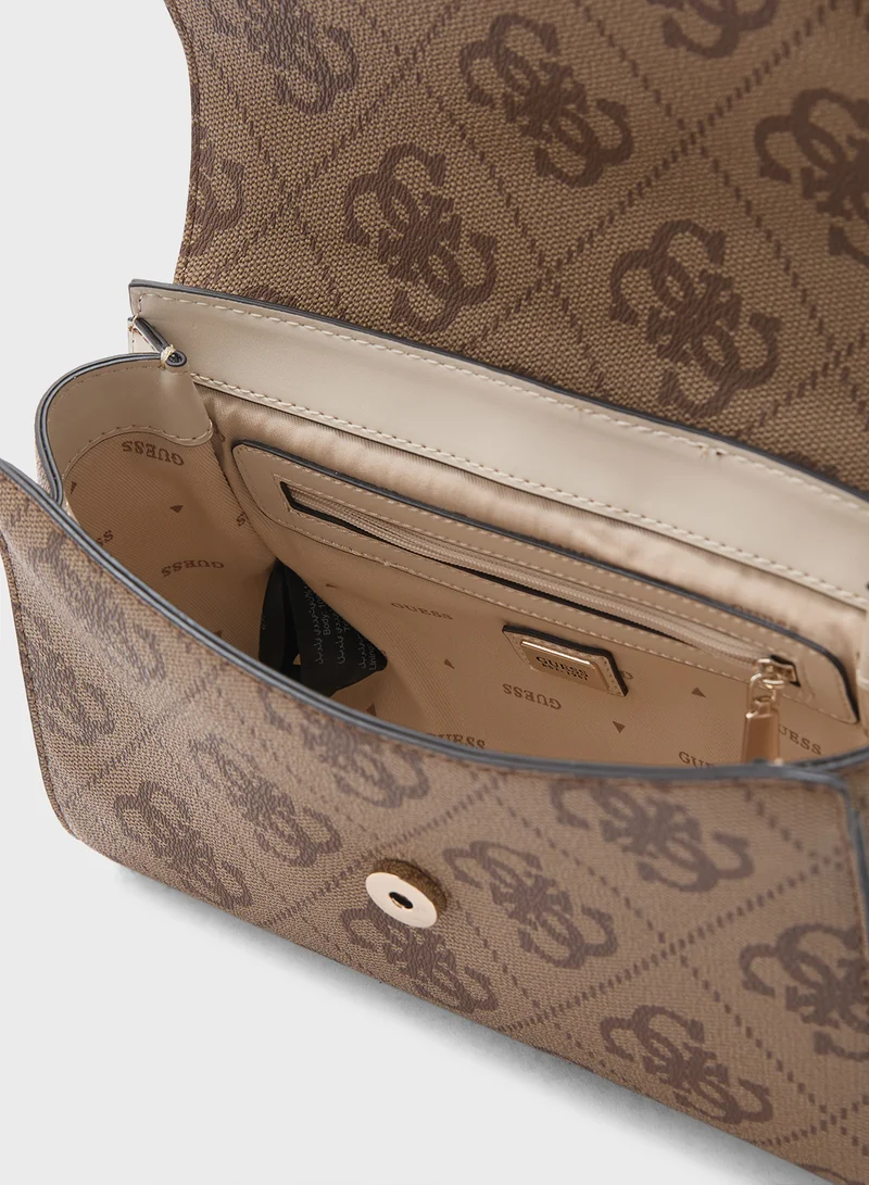 جس Nolana Top Handle Flap Crossbody