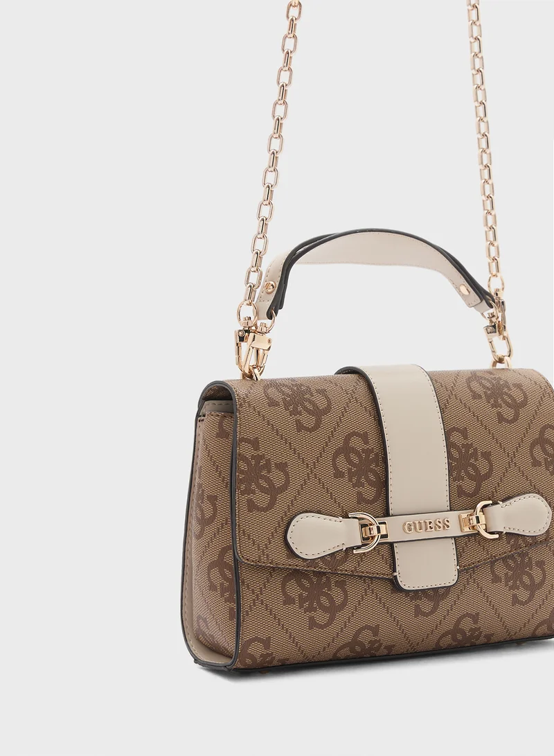 جس Nolana Top Handle Flap Crossbody