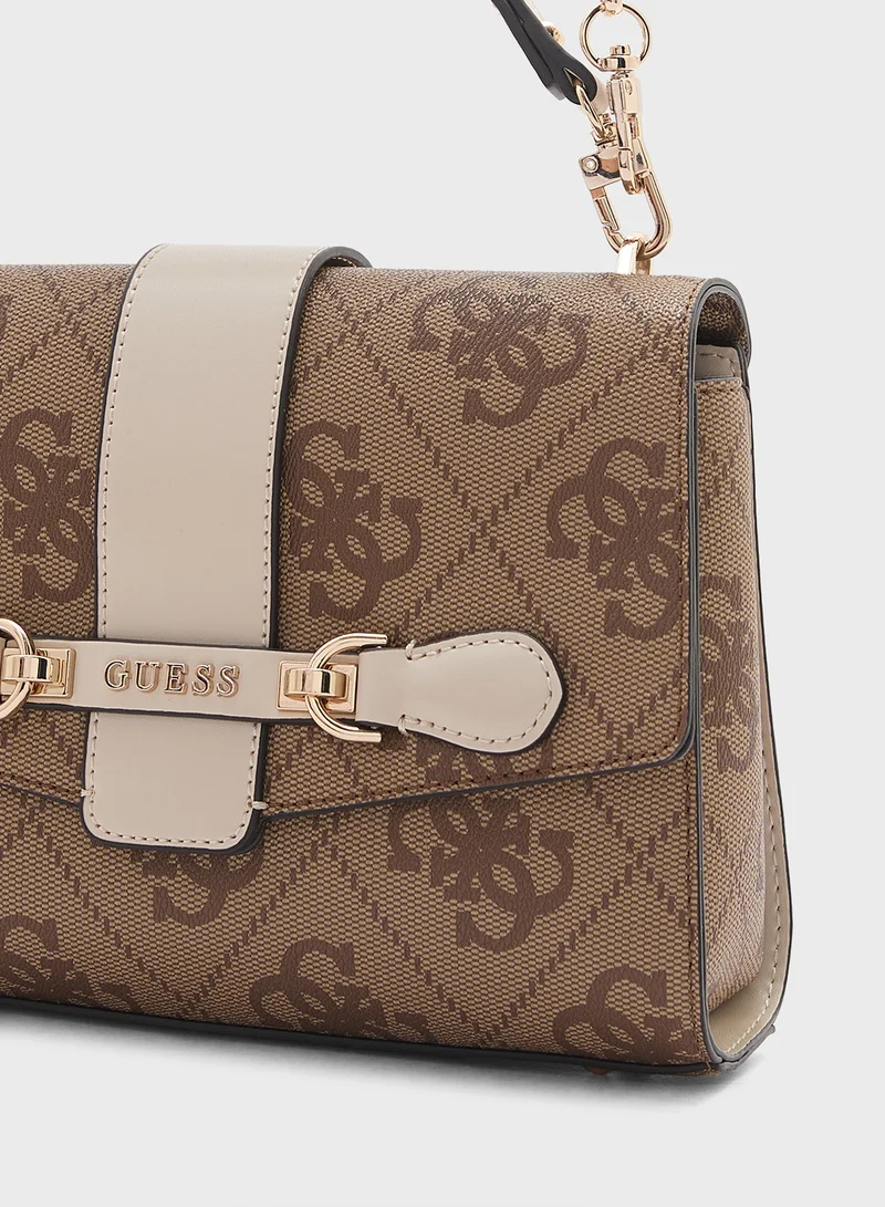 جس Nolana Top Handle Flap Crossbody