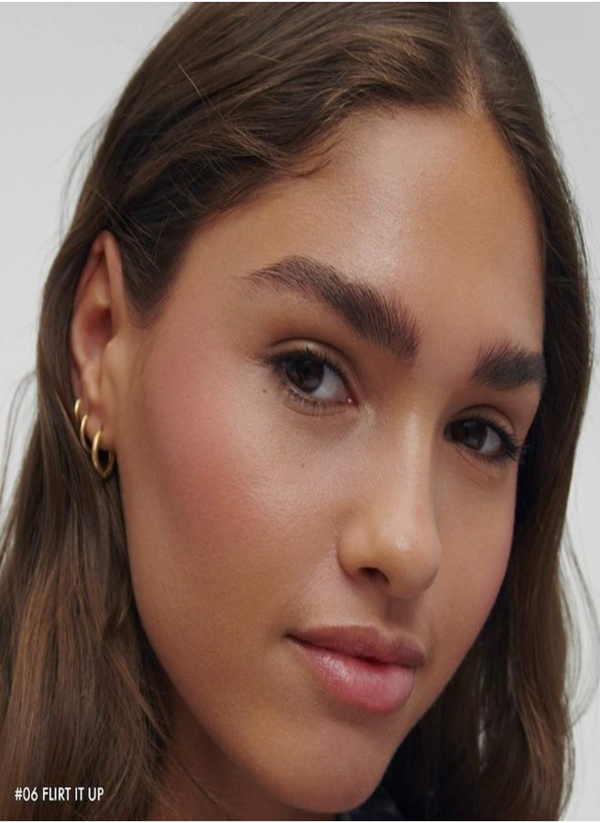 SEPHORA COLLECTION Colorful Blush – Shade 06 Flirt It Up - Intense Strawberry (3.50g) | Highly Pigmented, Blendable & Long-Lasting Powder Blush for a Bold, Flattering Flush on All Skin Tones