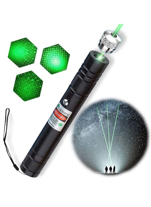 Laser Torch Light, USB Rechargeable Laser Flashlight, Multipurpose Green Laser Point, Pen Laser