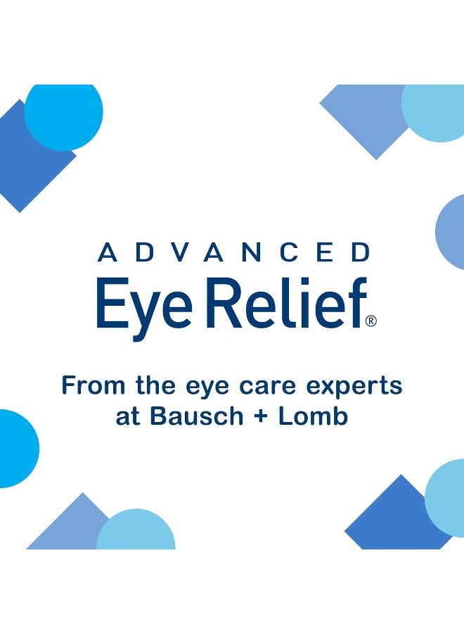 Bausch + Lomb Advanced Eye Relief Maximum Redness Reliever, 0.5-Ounce Bottles (Pack Of 6) - Image 5