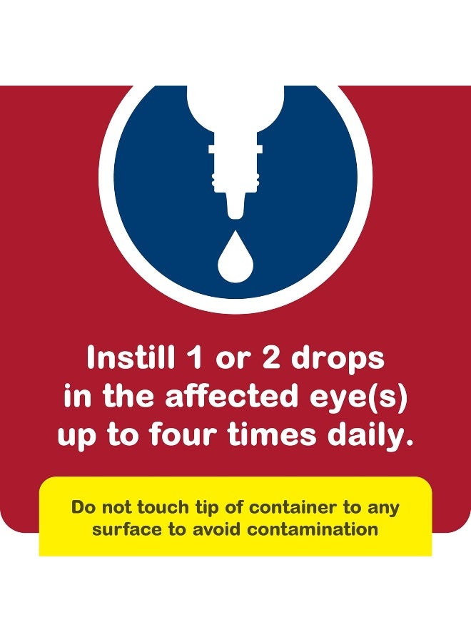 Bausch + Lomb Advanced Eye Relief Maximum Redness Reliever, 0.5-Ounce Bottles (Pack Of 6) - Image 4