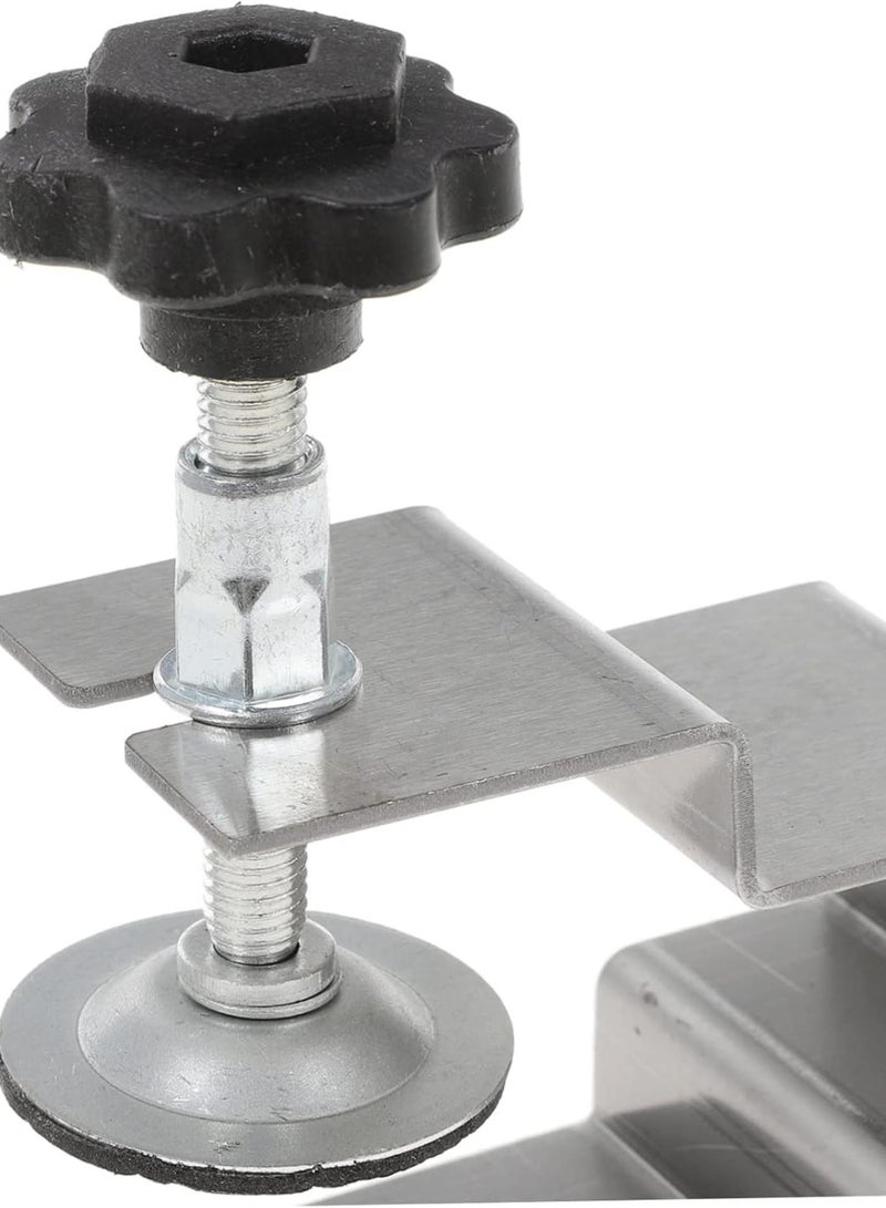 GGOOT 4pcs Front Clamp Tool for Cabinet Installation Clamping Area Anti- Baffle Easy Woodworking Hardware for Efficient Drawer Repair - Image 3