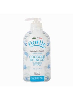 Parisienne Parisienne Fiorile Liquid Soap Talc 500ml  - Image 1