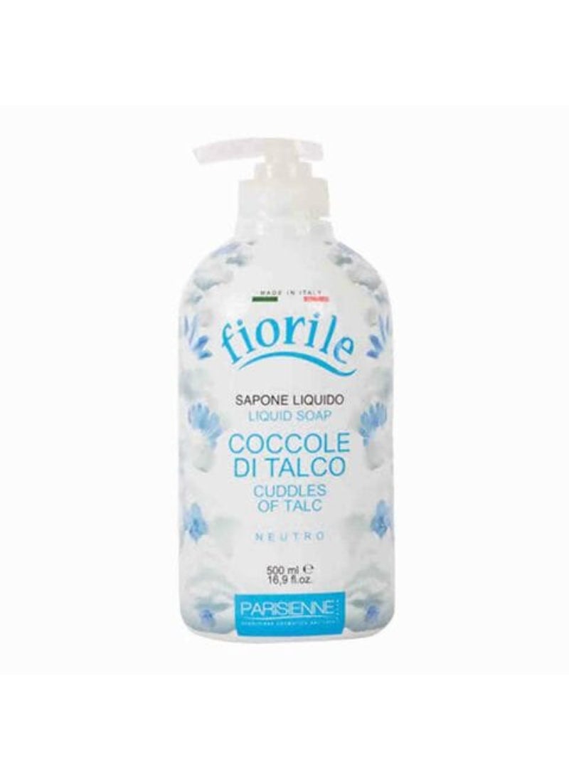 Parisienne Parisienne Fiorile Liquid Soap Talc 500ml  - Image 1