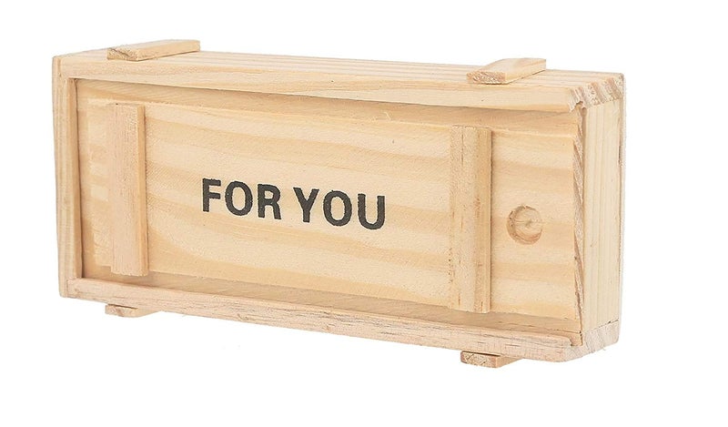 Webelkart Artificial Premium Combo of Love Teddy Bear Heart Shaped Box and 7 Message Bottle Box Multicolour - Image 2