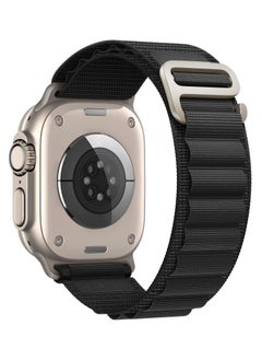 BORTONY Alpine Loop Compatible with Apple Watch Band 38mm 40mm 41mm for Women Men Rugged G-Hook and Adjustable Sport Watch Band for iwatch Ultra SE Series 8 7 6 5  - Image 1