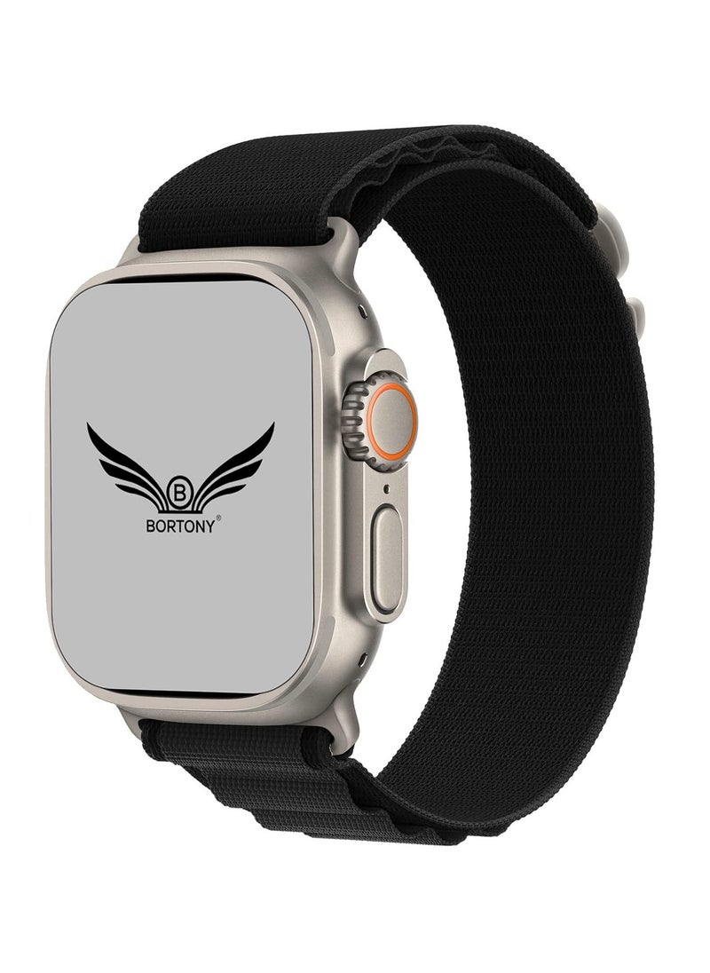 BORTONY - Alpine Loop Compatible with Apple Watch Band 38mm 40mm 41mm for Women Men Rugged G-Hook and Adjustable Sport Watch Band for iwatch Ultra SE Series 8 7 6 5 - Image 1