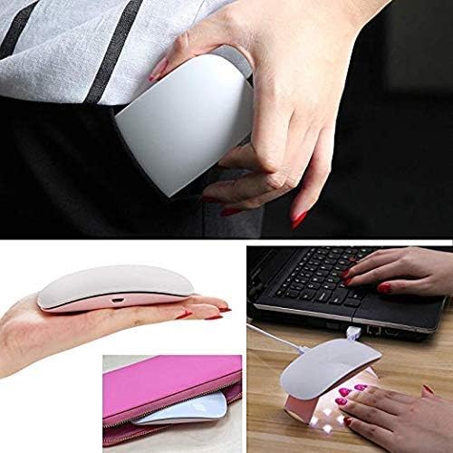 VIDORA Mini USB UV Sun Dryer Gel Nail Polish Art Curing LED Lamp 6W Portable Manicure Tool Sunmini Drayer Foldable Light Based For All Kind Of Paints Dry Remover Nail - Image 2