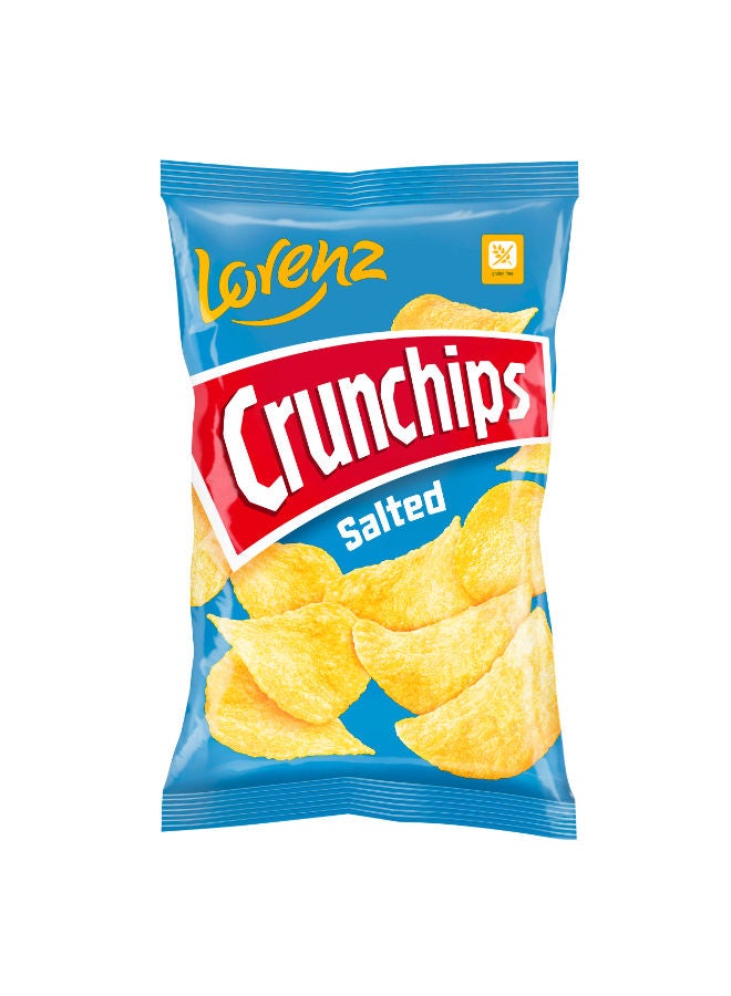 كرنش شيبس - رقائق البطاطس المملحة 150 جرام
