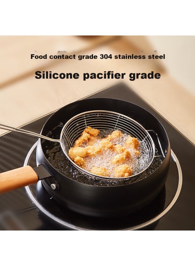 JD.com Jd Jingzao Large Slotted Spoon, Large Stainless Steel Strainer, Household Noodle And Dumpling Skimmer, Kitchen Commercial Deep Fryer Filter Mesh *1 - Image 2