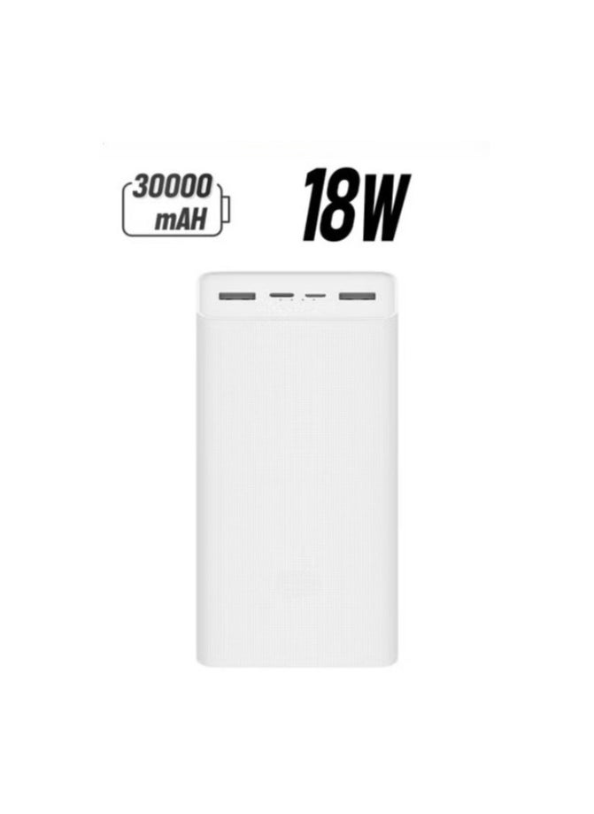 Pama 30000 mAh Portable Charger, High Capacity 30000 mAh 18W USB-C Power Delivery Power Bank for iPhone 13/12/11/11 Pro/11 Pro Max/X /8, Samsung, iPad Pro 2018, Quick Charge Devices  - Image 1