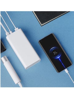 Pama 30000 mAh Portable Charger, High Capacity 30000 mAh 18W USB-C Power Delivery Power Bank for iPhone 13/12/11/11 Pro/11 Pro Max/X /8, Samsung, iPad Pro 2018, Quick Charge Devices  - Image 4
