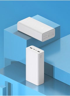 Pama 30000 mAh Portable Charger, High Capacity 30000 mAh 18W USB-C Power Delivery Power Bank for iPhone 13/12/11/11 Pro/11 Pro Max/X /8, Samsung, iPad Pro 2018, Quick Charge Devices  - Image 2