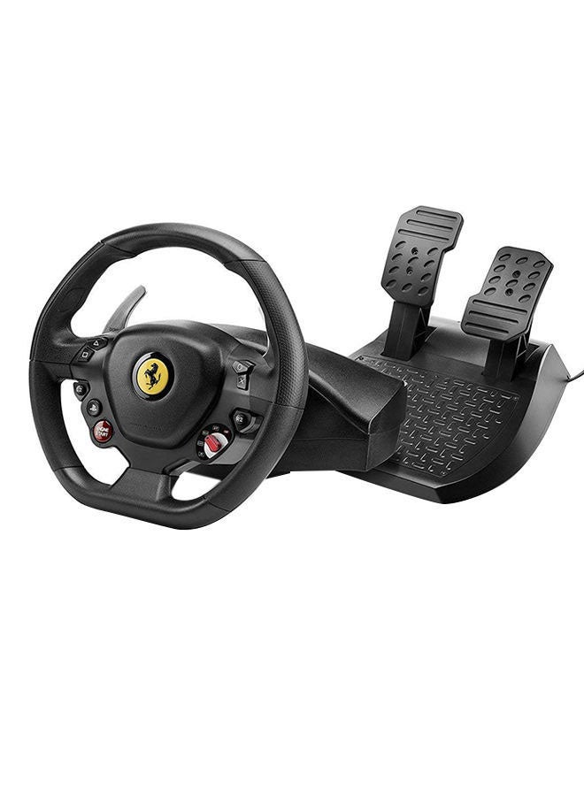 Thrustmaster T80 Ferrari 488 GTB Edition with Pedals for (PS5,PS4,PC) - Image 1