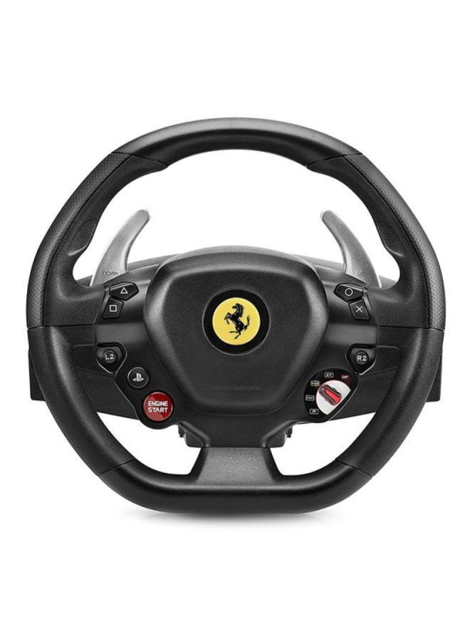 Thrustmaster T80 Ferrari 488 GTB Edition with Pedals for (PS5,PS4,PC) - Image 2