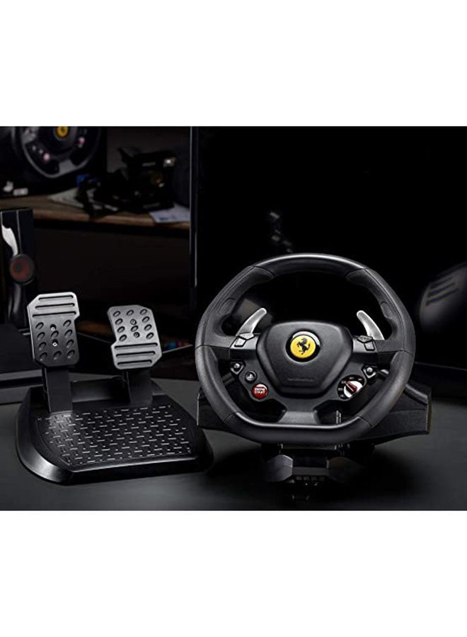 Thrustmaster T80 Ferrari 488 GTB Edition with Pedals for (PS5,PS4,PC) - Image 5