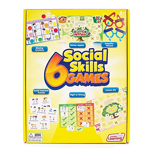 Junior Learning 6 Social Skills GamesMulti - Image 5