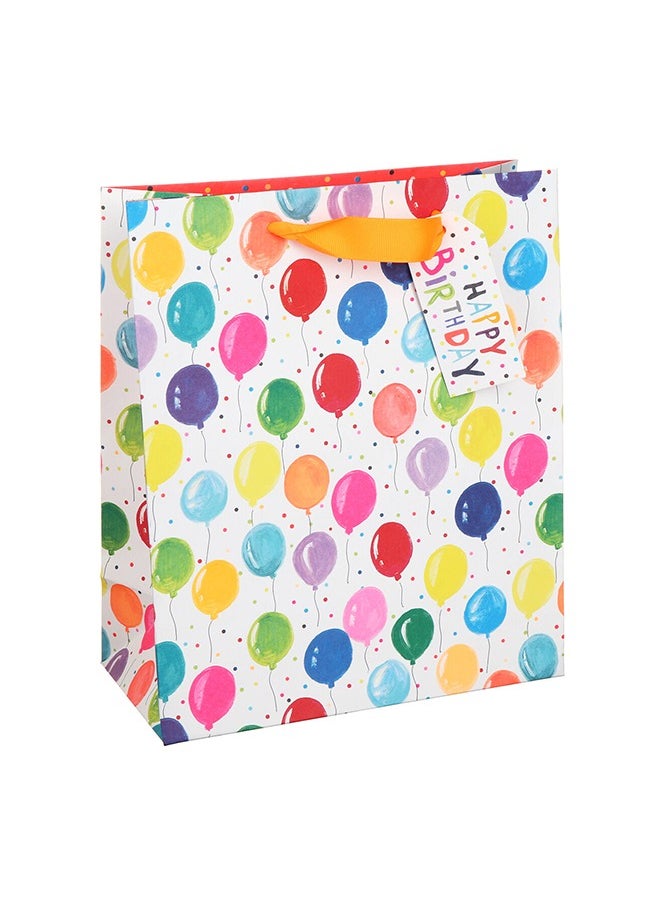 Share the Love Birthday Balloons - Large Gift Bag 