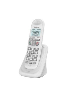 Cordless Phone with Caller Number/Caller Waiting Backlight LCD 3 Line Screen Display, Support 16 Languages for Office Home Conference