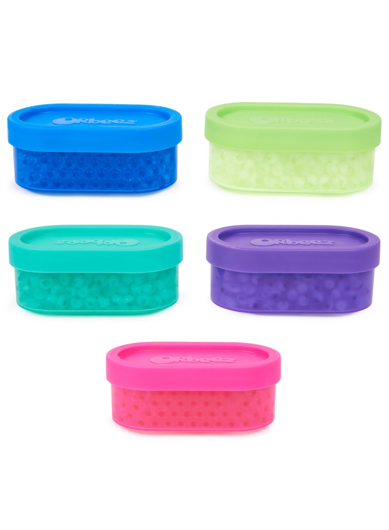 ORbeez عبوة أوربيز جروان ديلوكس المتعددة 5 في 1 | كرات مائية | كرات هلامية | ألعاب تخفيف التوتر للأطفال | تنمية المهارات الحسية | لعبة مسلية - Image 5