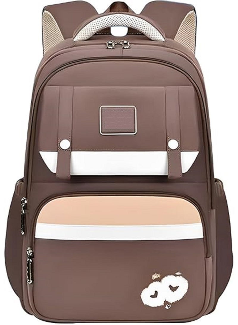 Backpack College Backpack Travel Backpack - Image 3