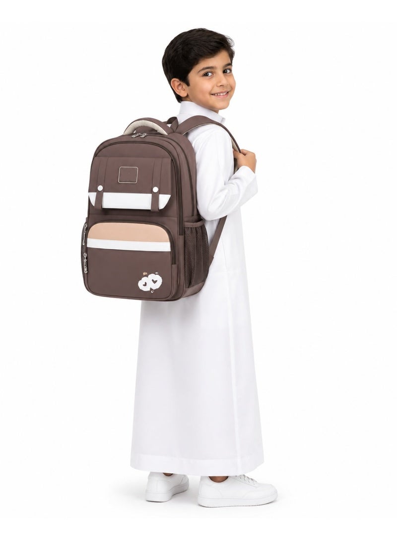 Backpack College Backpack Travel Backpack - Image 1