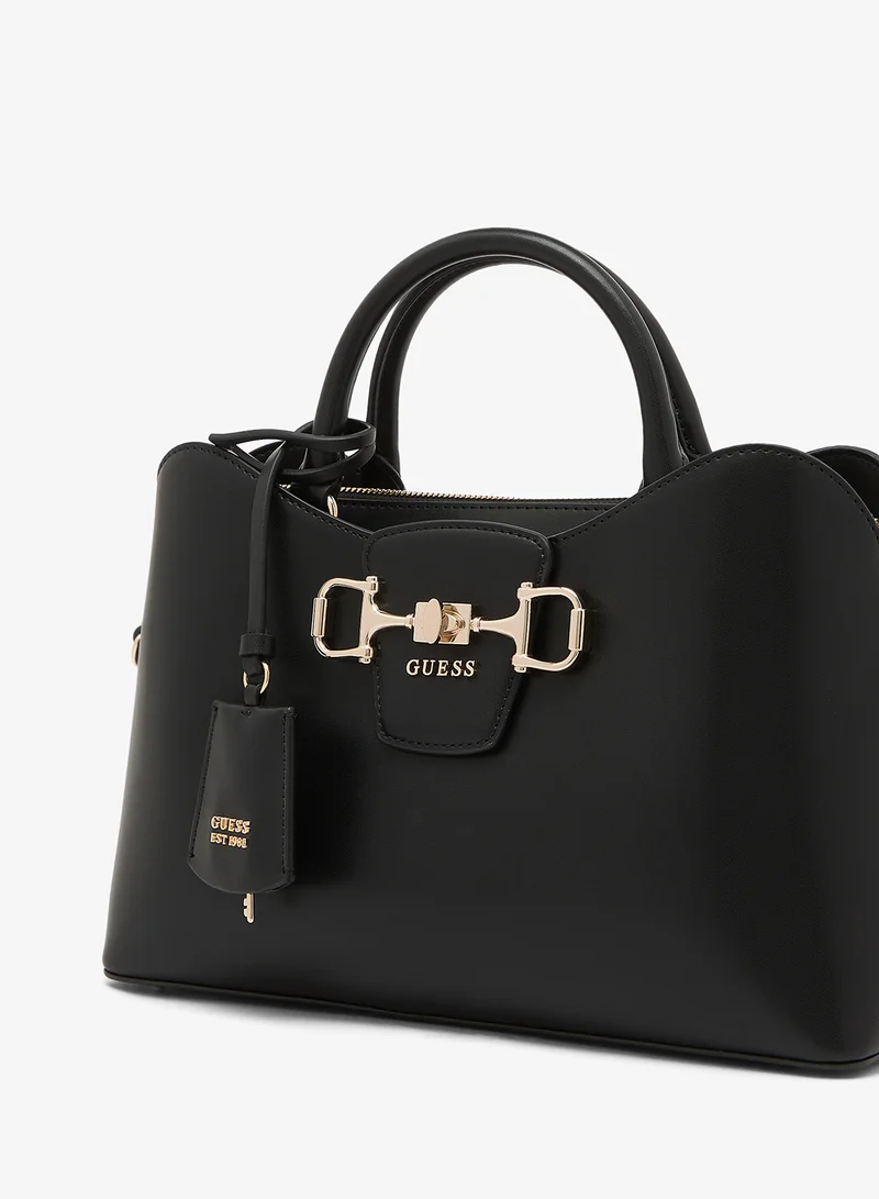 Guess  Janie Girlfriend Satchel Bag for Women | Best Price UAE