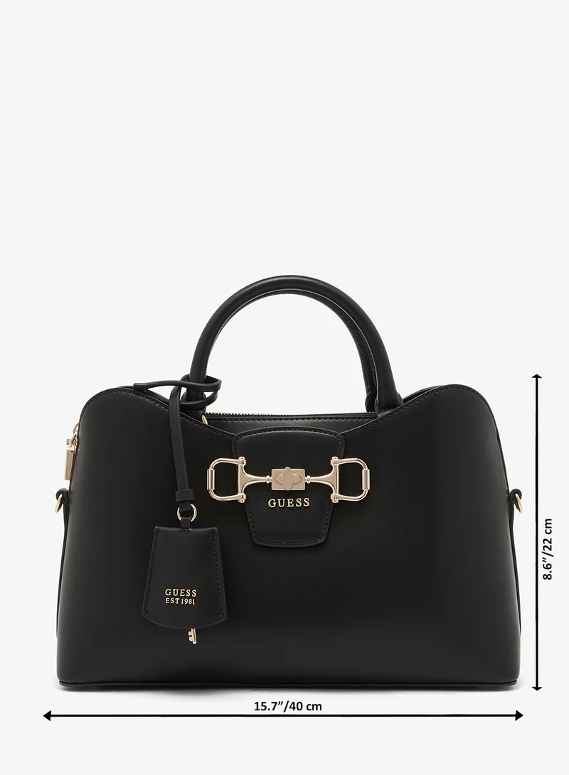 Guess  Janie Girlfriend Satchel Bag for Women | Best Price UAE
