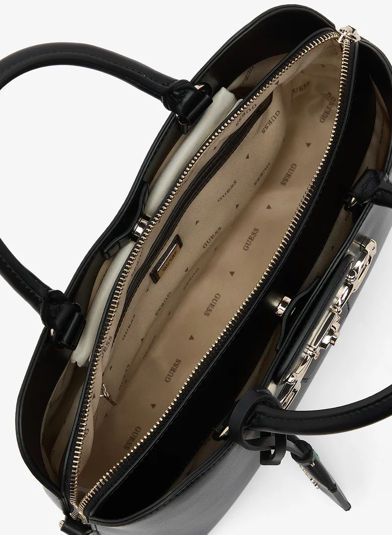 Guess  Janie Girlfriend Satchel Bag for Women | Best Price UAE