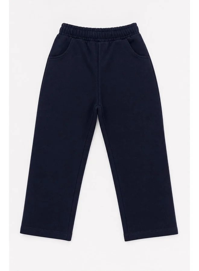 Perendi Boy's Pocket Comfortable Fit Sweatpants.