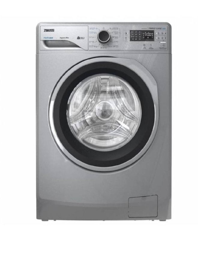 ZANUSSI Automatic Washing Machine 6 KG Perlamax 1200 RPM 60 cm Silver ZWF6240SS5  - Image 2