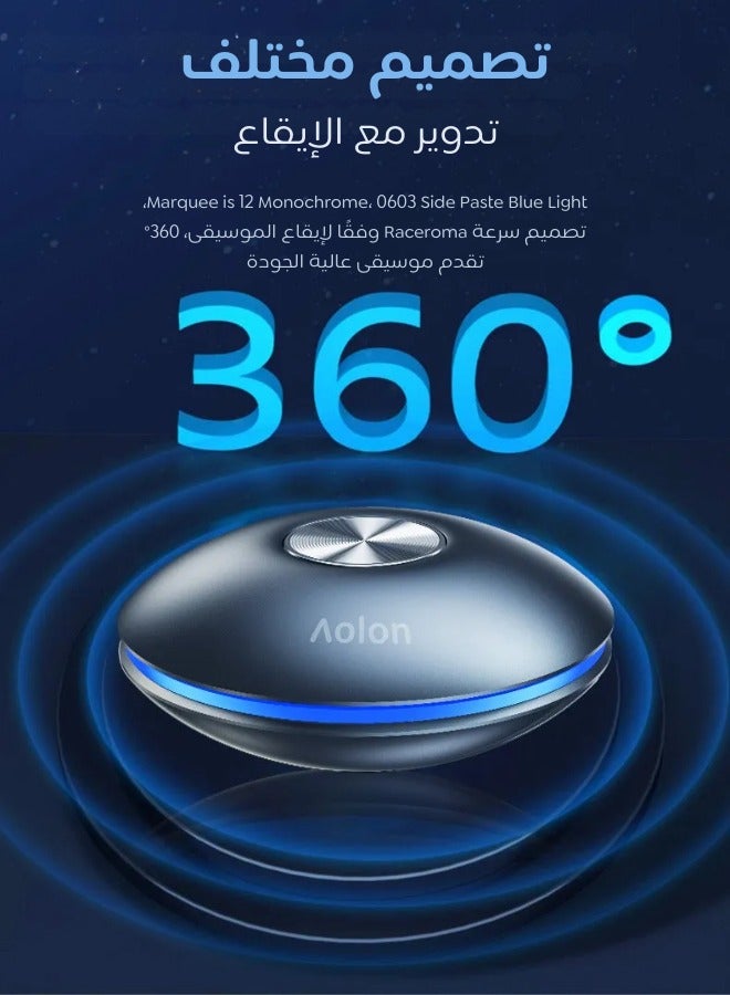 أولون Aolon S20 مكبر صوت بلوتوث لاسلكي 5.3 مكبر صوت صغير محمول - Image 5