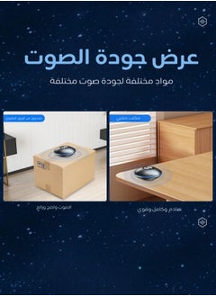 AOLON Aolon S20 Bone Conduction Wireless Bluetooth Speaker 5.3 Mini Portable Speaker  - Image 3
